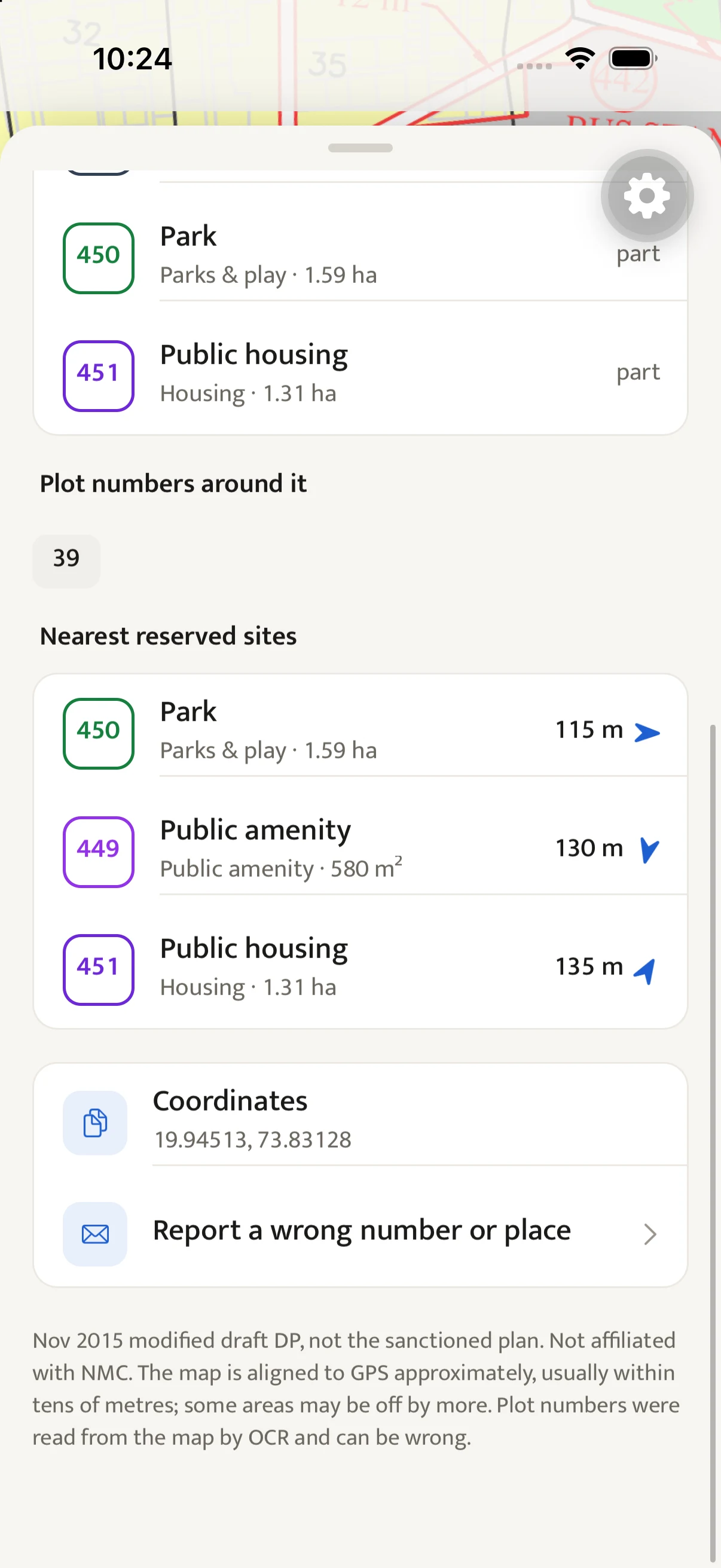 Map exploration · Dated product review; unofficial draft plan