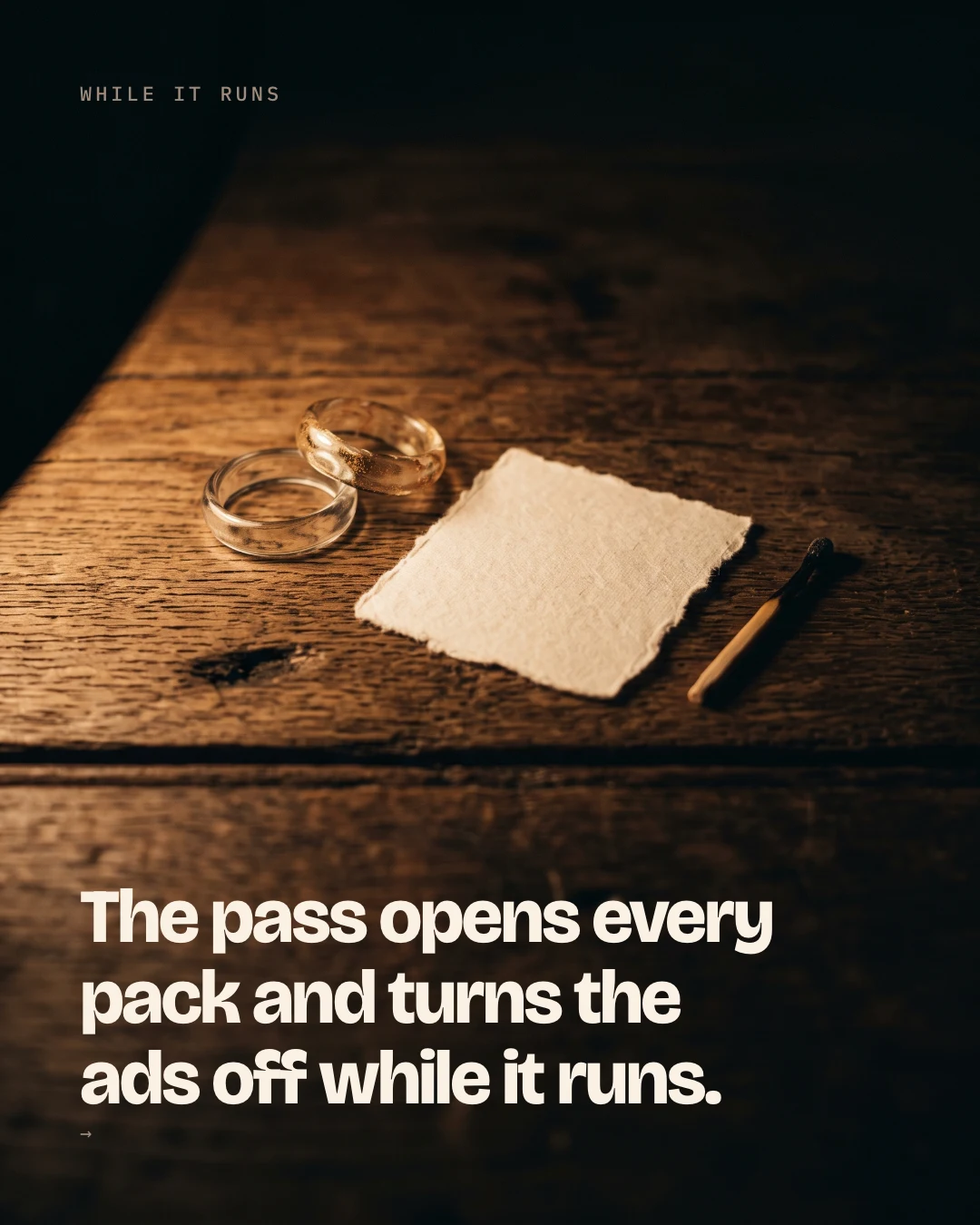 Unspeakabl · Published day-pass carousel slide 5.